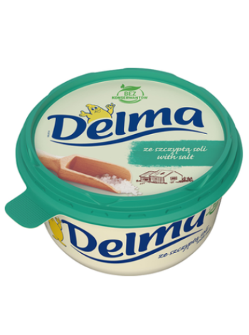 Спред Delma соленый жирность 39% 450г