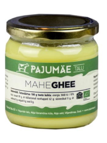 Органическое топленое сливочное масло PAJUMÄE TALU Maheghee 300г фермерское хозяйство