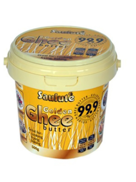 Масло топленое SAULUTE 99,9% Golden Ghee 500 г