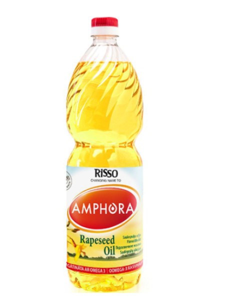 Рапсовое масло Risso AMPHORA 1 л