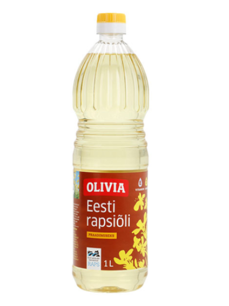 Рапсовое масло для жарки OLIVIA 1л