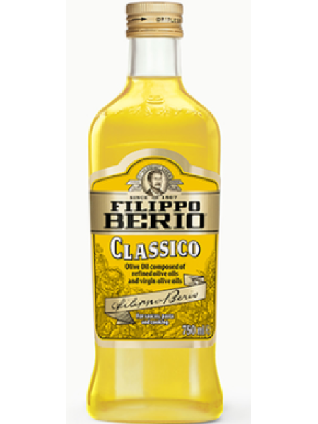 Оливковое масло Filippo Berio 750мл стеклянная бутылка