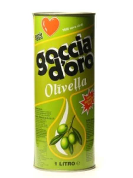 Оливковое масло для мороженого GOCCIA D'ORO 1л