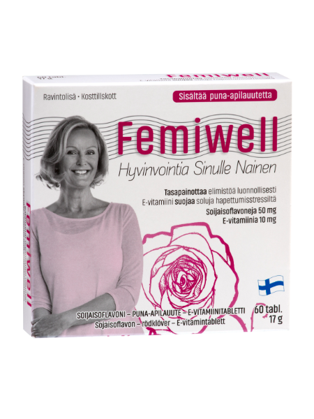 Препарат для женщин Femiwell soy isoflavone 60шт