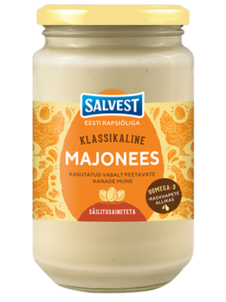 Классический майонез SALVEST Klassikaline majonees 430г