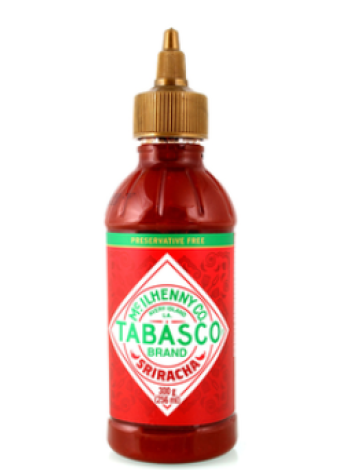 Соус Шрирача чили-чесночный Tabasco Sriracha 256мл