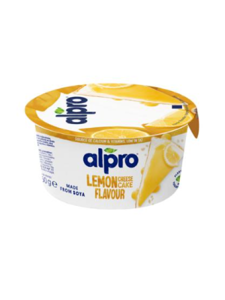 Йогурт соевый ферментированный Alpro 150г чизкейк лимонный