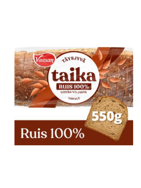 Ржаной хлеб VAASAN TAIKA MagicRuis 550 г 