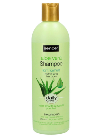 Шампунь для сухих и поврежденных волос Sence Shampoo Aloë Vera 400мл