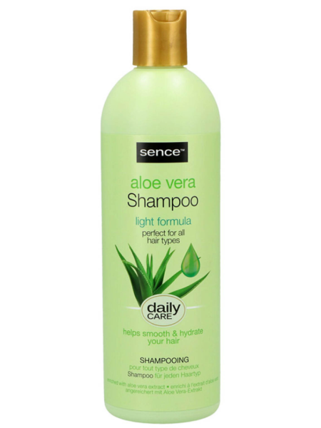 Шампунь для сухих и поврежденных волос Sence Shampoo Aloë Vera 400мл