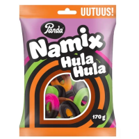 Ассорти лакричных конфет Panda Namix hula hula 170г