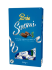 Конфеты шоколадные Panda Finland Blueberry Vanilla 250г черника ваниль