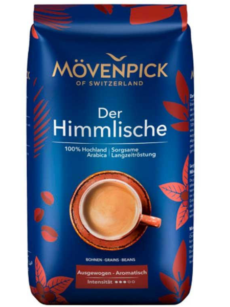 Кофе в зернах Mövenpick Der Himmlische 500 г 