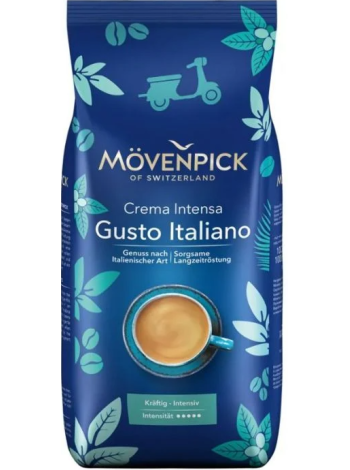 Кофе в зернах Mövenpick Gusto Italiano 1 кг