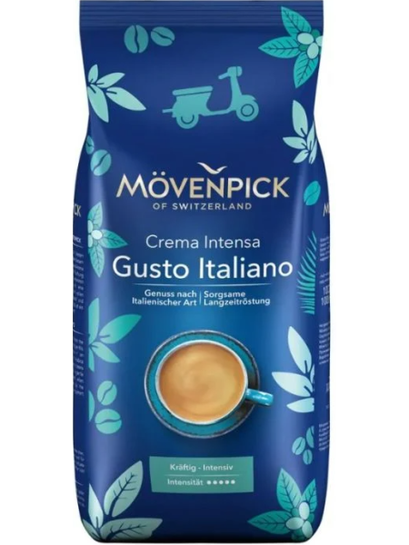 Кофе в зернах Mövenpick Gusto Italiano 1 кг