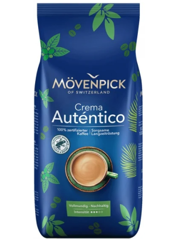 Кофе в зернах Mövenpick El Autentico 1000г
