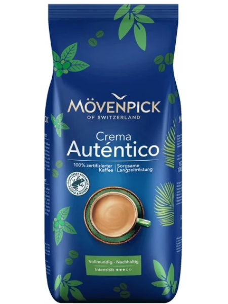 Кофе в зернах Mövenpick El Autentico 1000г