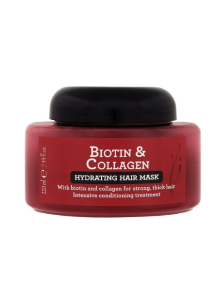 Увлажняющая маска для волос XHC Biotin & Collagen 220мл