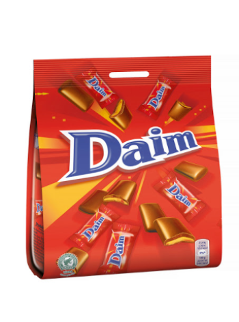 Мини шоколад Daim Bag 200г
