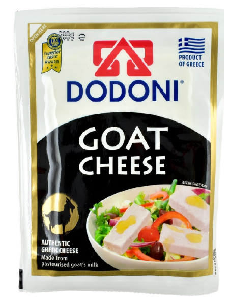 Сыр кацикисио из козьего молока Dodoni katsikisio goat cheese 200г