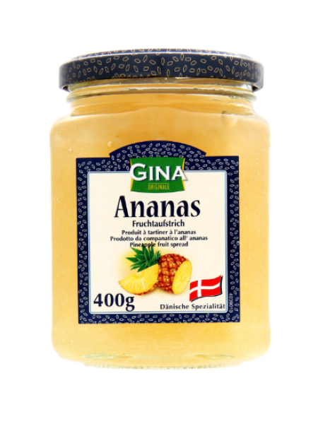 Джем ананасовый Gina 400г