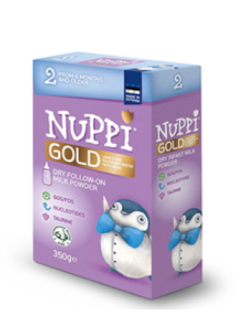 Молочная сухая смесь Nuppi Gold 2 350 г с 6-месячного возраста