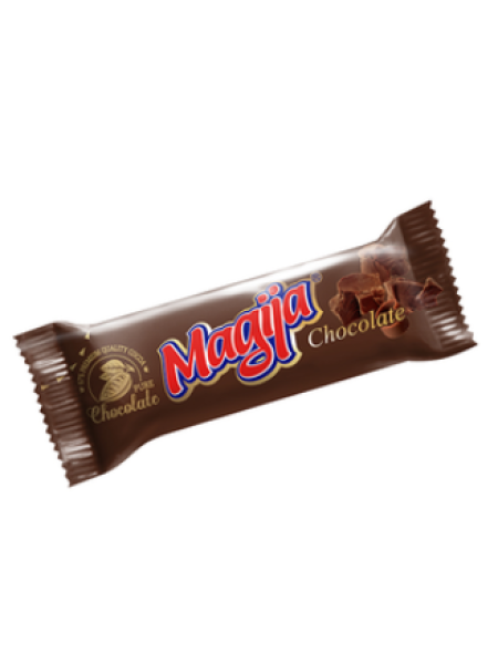 Глазированный сырок с какао и кусочками шоколада Magija 45г