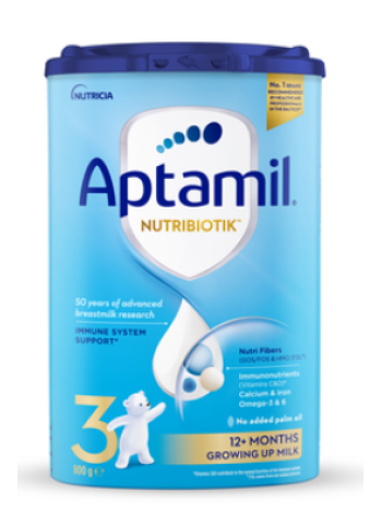 Детский молочный напиток Aptamil NUTRIBIOTIK 3 800г с 12 месяцев
