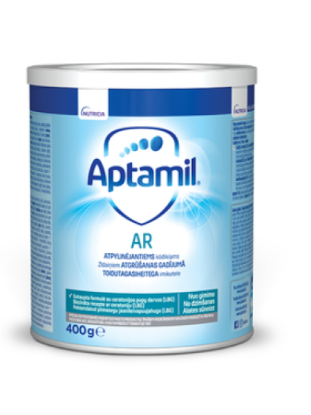 Молочная смесь для детей с рождения Aptamil AR 400г
