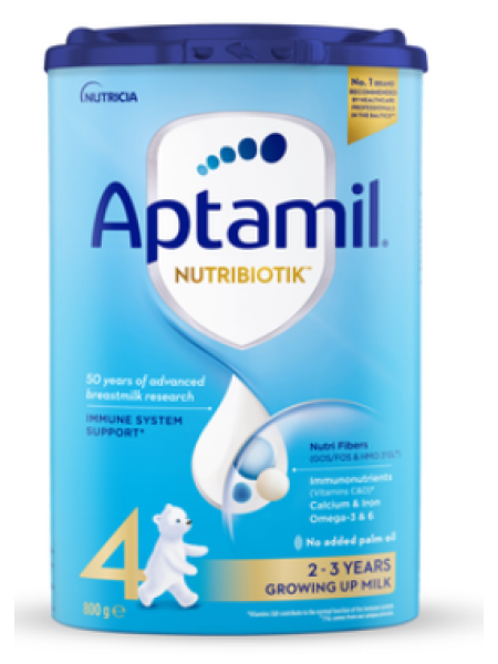 Молочный напиток с 2-х лет Aptamil NUTRIBIOTIK 4 800г