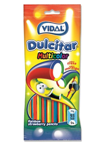 Жевательные конфеты радуга VIDAL 100г