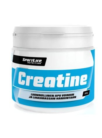 Креатиновый порошок Creatine SportLife Nutrition 200г
