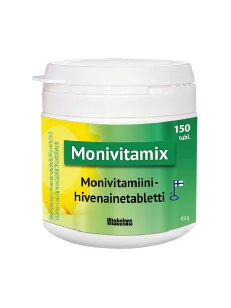 Монивитамины Monivitamix Monivitamin 150 таблеток 