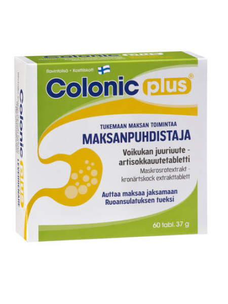 Очищающее средство для печени Colonic Plus 60 таблеток