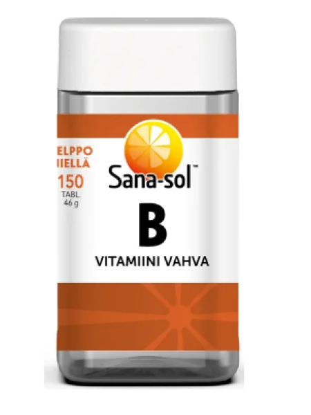 Витамин B Sana-Sol Vitamiini Vahva 150шт