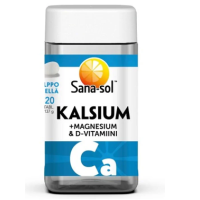 Биологически активная добавка Sana-sol Кальций+Магний+витамин D 120 табл