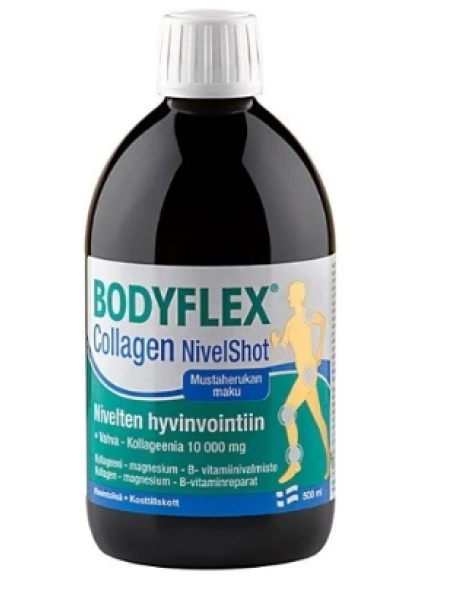 Жидкий препарат с коллагеном BodyFlex Collagen 500мл