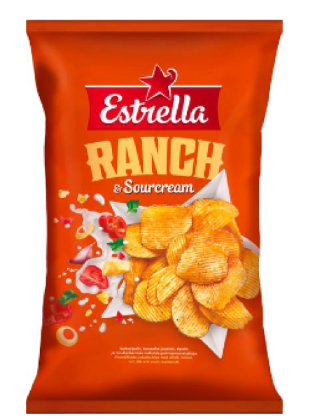 Картофельные чипсы Estrella Ranch 275 г