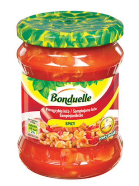 Грибной соус BONDUELLE Spicy 450г