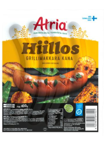 Куриные колбаски Atria Hiillos Grill 400г