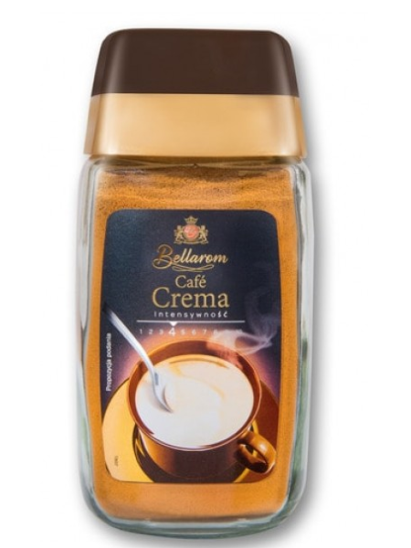 Кофе растворимый Bellarom Crema 140г в стекле
