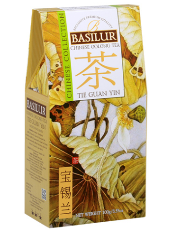 Чай улун Basilur Tie Guan Yin Китайская коллекция Те Гуань Инь 100г