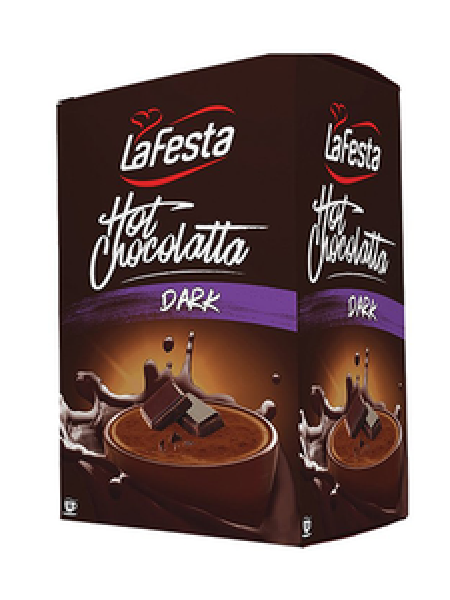 Шоколадный напиток LA FESTA Hot Dark Chocolate 10х12,5г