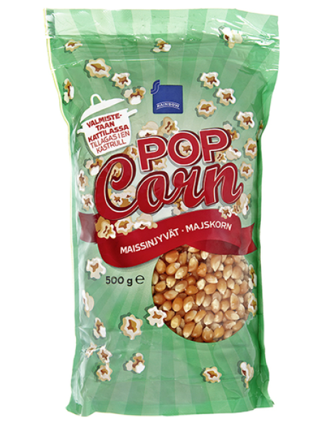 Кукурузный попкорн  popcorn 500г