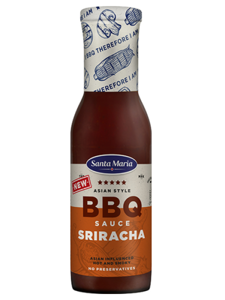Соус барбекю Шрирача SANTA MARIA BBQ Sriracha 350г