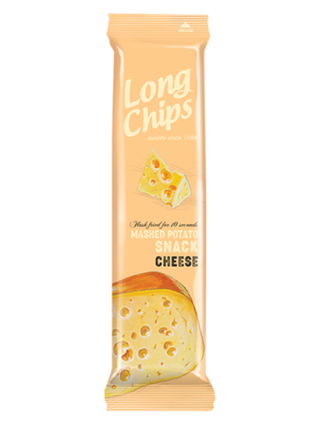 Картофельные чипсы со вкусом сыра LONG CHIPS 75 г