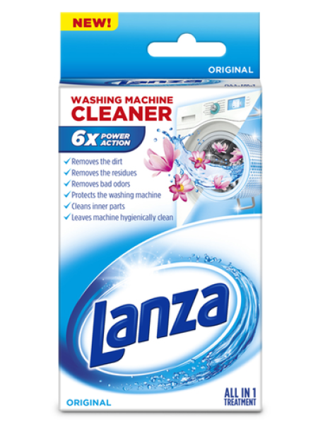 Средство для очистки стиральных машин Lanza 250 мл