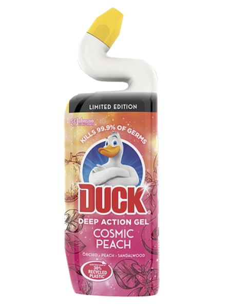 Средство для туалета Duck Cosmic Peach 750мл
