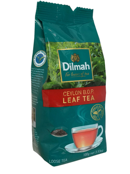 Черный листовой чай DILMAH 100г