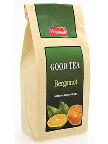 Чай зеленый с бергамотом GURMANS Bergamot 80г